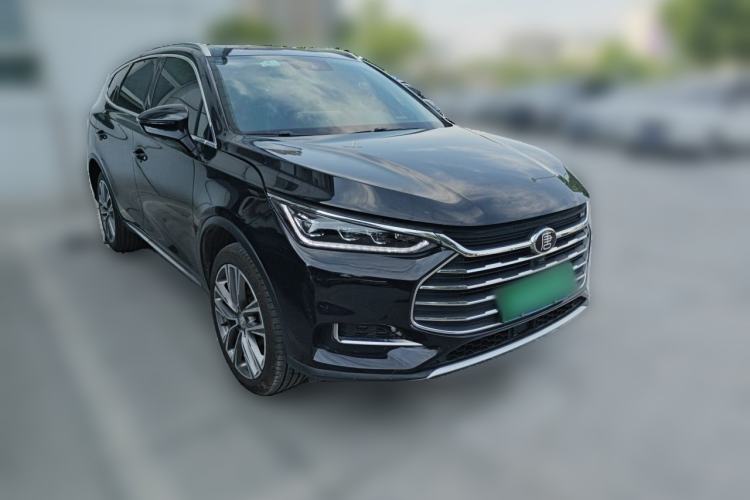 Used BYD Tang 2019 2.0T Automatic SmartConnect Luxury 7-Seater China VI Standard Front Right 45 Deg
