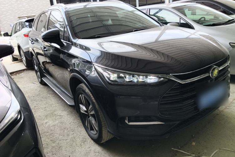 Used BYD Tang 2019 2.0T Automatic SmartConnect Luxury Edition 7 Seats China VI Standard Front Right 45 Deg