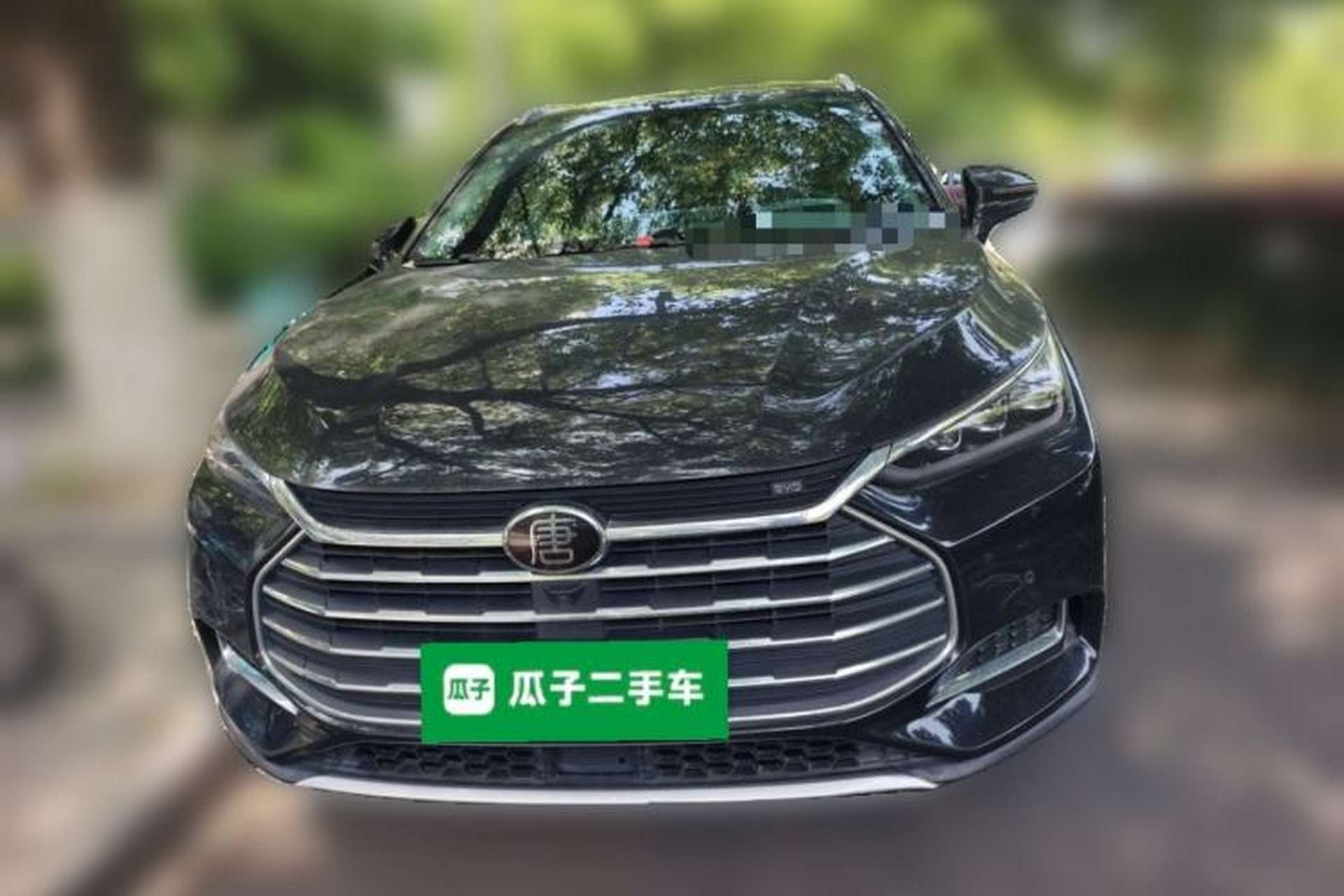 Used BYD Tang 2019 2.0T Automatic SmartConnect Luxury 7-Seater China VI Standard Front