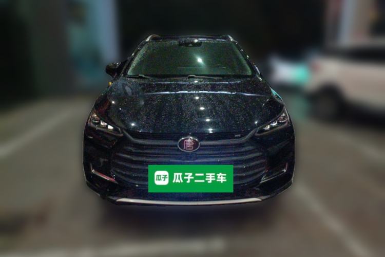 Used BYD Tang 2019 2.0T Automatic SmartConnect Luxury 7-Seater China VI Standard Front