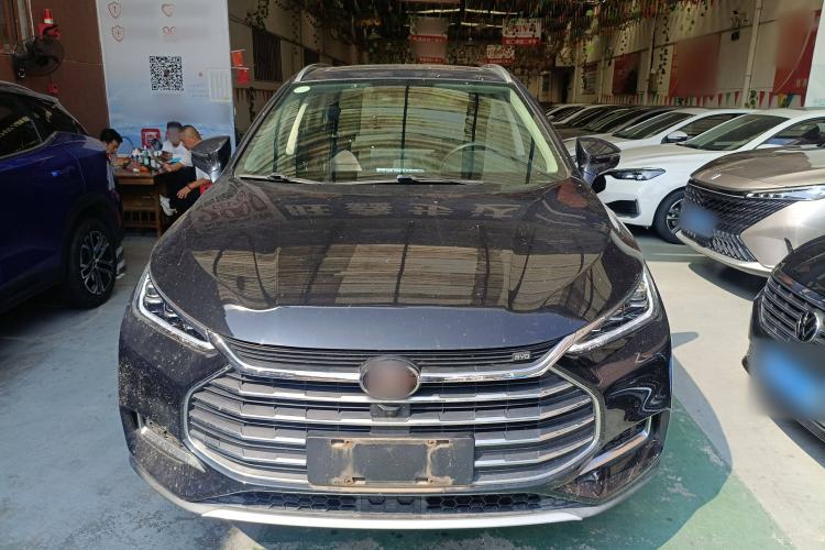 Used BYD Tang 2019 2.0T Automatic SmartConnect Prestige 7-Seater China VI Standard Front
