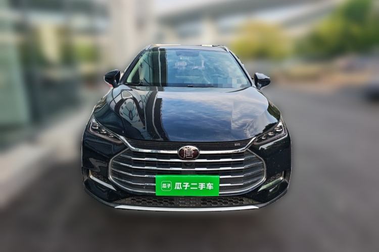 Used BYD Tang 2019 2.0T Automatic SmartConnect Luxury Edition 7 Seats China VI Standard Front