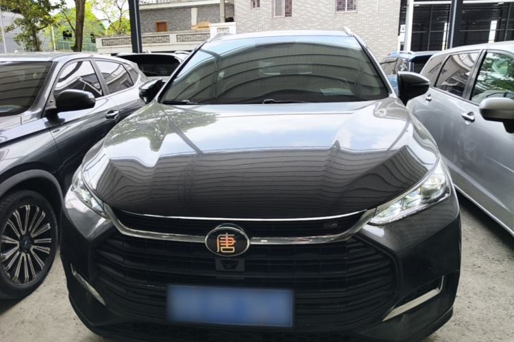 Used BYD Tang 2019 2.0T Automatic SmartConnect Luxury Edition 7 Seats China VI Standard Front