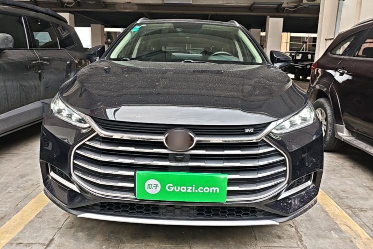 Used BYD Tang 2019 2.0T Automatic SmartConnect Luxury Edition 7 Seats China VI Standard Front