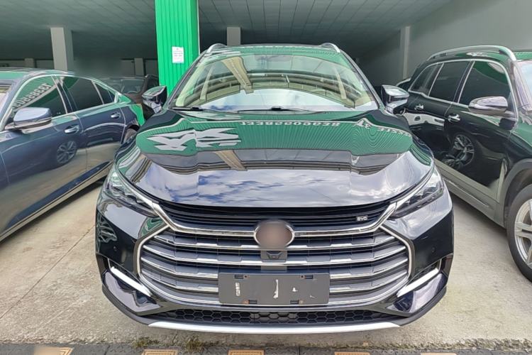 Used BYD Tang 2019 2.0T Automatic SmartConnect Prestige 7-Seater China VI Standard Front