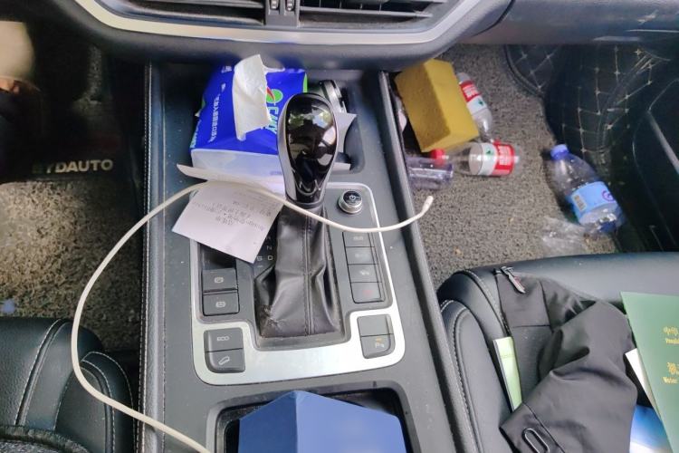Used BYD Tang 2019 2.0T Automatic SmartConnect Prestige 5-Seater China VI Standard Gear Lever