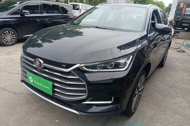 Used BYD Tang 2019 2.0T Automatic SmartConnect Luxury 7-Seater China VI Standard