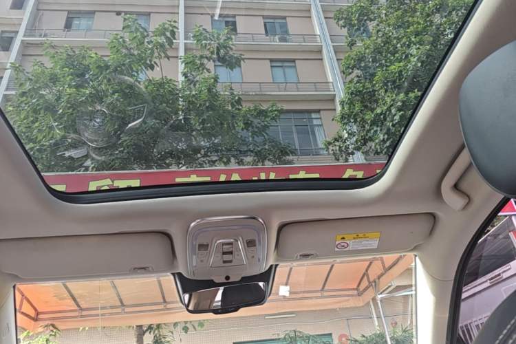 Used BYD Tang 2019 2.0T Automatic SmartConnect Luxury 7-Seater China VI Standard Headliner