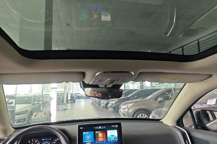 Used BYD Tang 2019 2.0T Automatic SmartConnect Prestige 7-Seater China VI Standard Headliner
