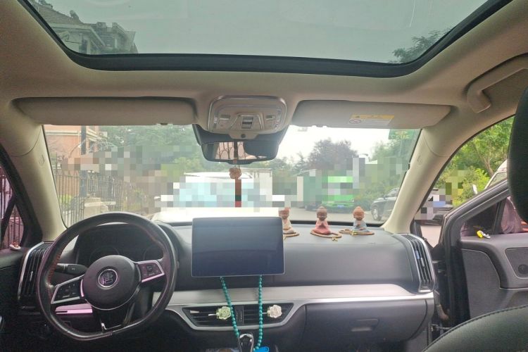 Used BYD Tang 2019 2.0T Automatic SmartConnect Prestige 7-Seater China VI Standard Headliner