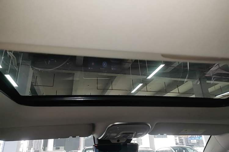 Used BYD Tang 2019 2.0T Automatic SmartConnect Luxury Edition 5 Seats China VI Standard Headliner