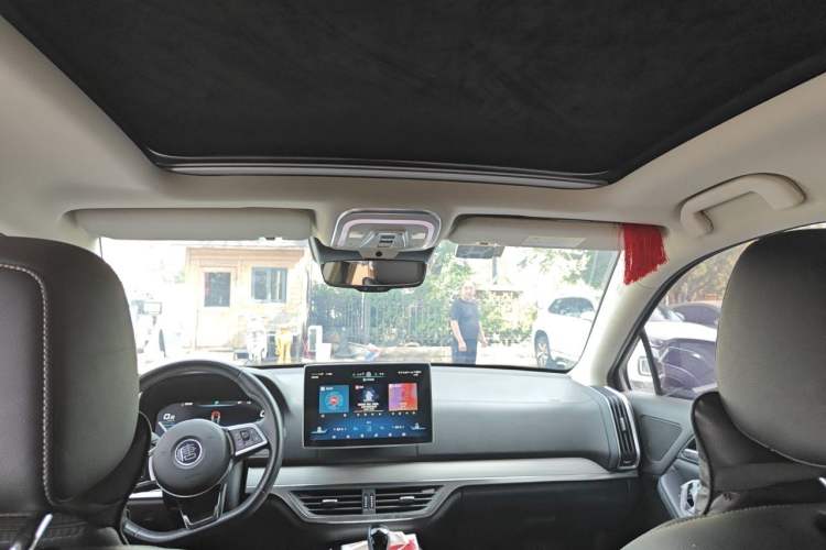Used BYD Tang 2019 2.0T Automatic SmartConnect Luxury 7-Seater China VI Standard Headliner