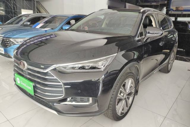 Used BYD Tang 2019 2.0T Automatic SmartConnect Luxury 7-Seater China VI Standard