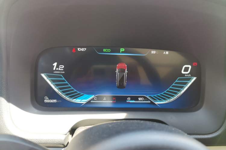 Used BYD Tang 2019 2.0T Automatic SmartConnect Luxury 7-Seater China VI Standard Instrument Cluster
