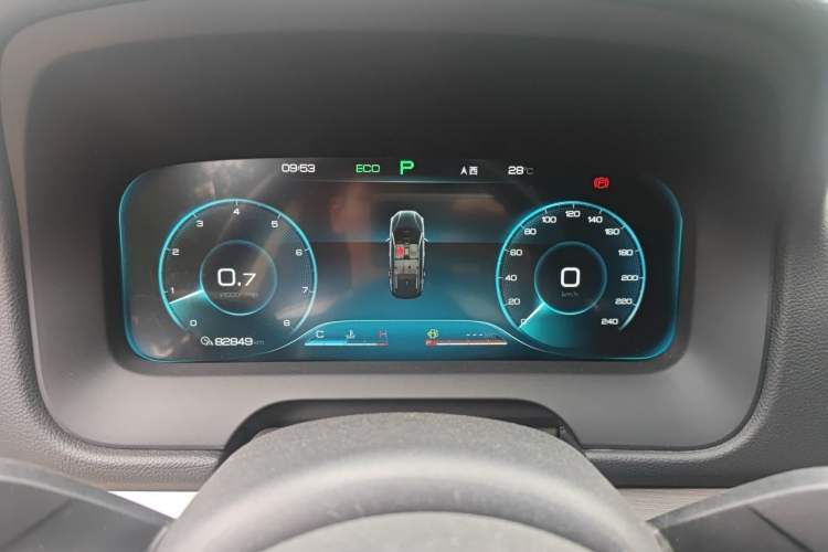 Used BYD Tang 2019 2.0T Automatic SmartConnect Luxury Version 5 Seats China VI Standard Instrument Cluster