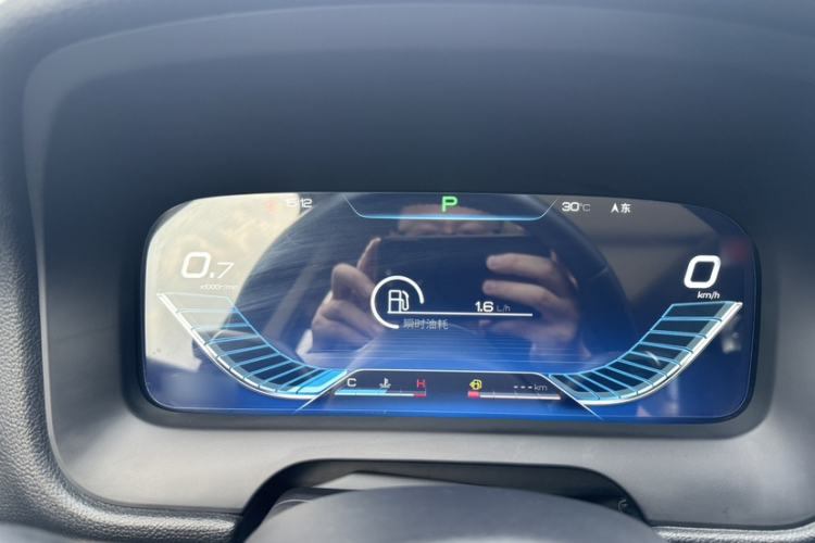 Used BYD Tang 2019 2.0T Automatic SmartConnect Luxury 7-Seater China VI Standard Instrument Cluster