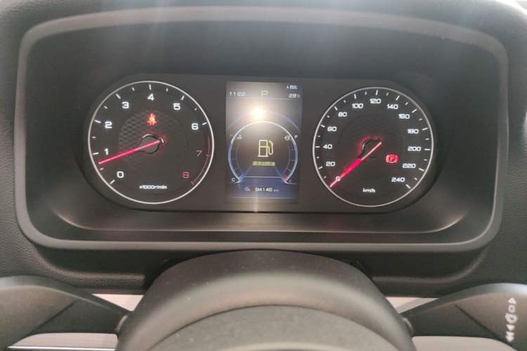 Used BYD Tang 2019 2.0T Automatic SmartConnect Luxury Edition 5 Seats China VI Standard Instrument Cluster