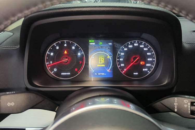 Used BYD Tang 2019 2.0T Automatic SmartConnect Luxury Edition 5 Seats China VI Standard Instrument Cluster
