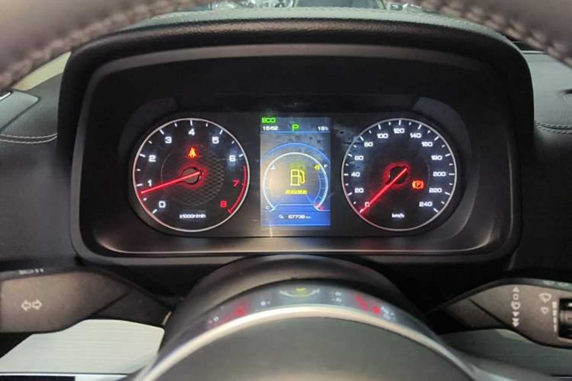 Used BYD Tang 2019 2.0T Automatic SmartConnect Luxury Edition 5 Seats China VI Standard Instrument Cluster