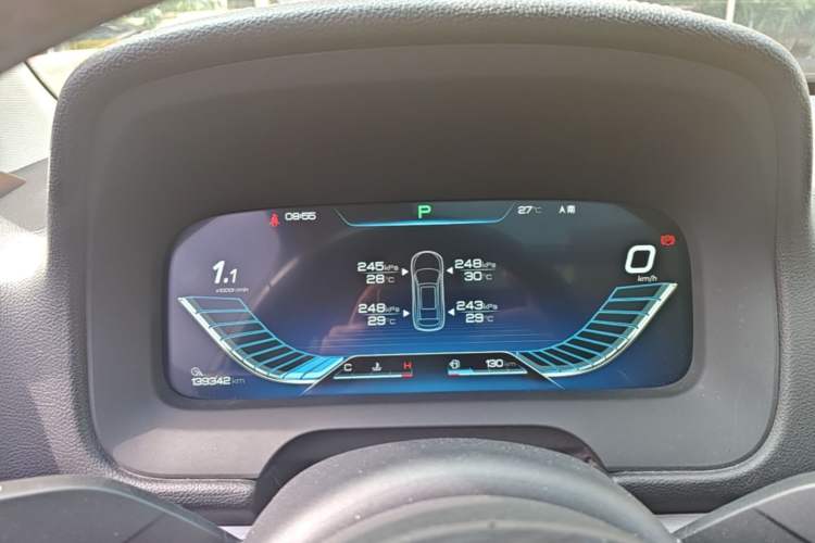 Used BYD Tang 2019 2.0T Automatic SmartConnect Luxury 7-Seater China VI Standard Instrument Cluster