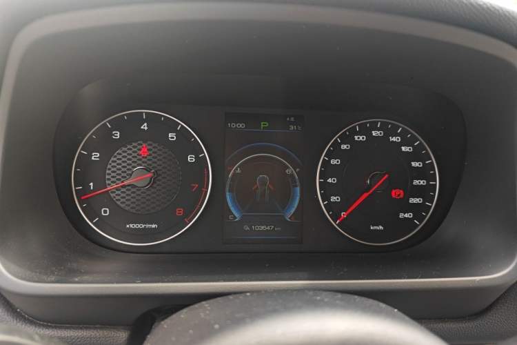 Used BYD Tang 2019 2.0T Automatic SmartConnect Luxury Edition 5 Seats China VI Standard Instrument Cluster