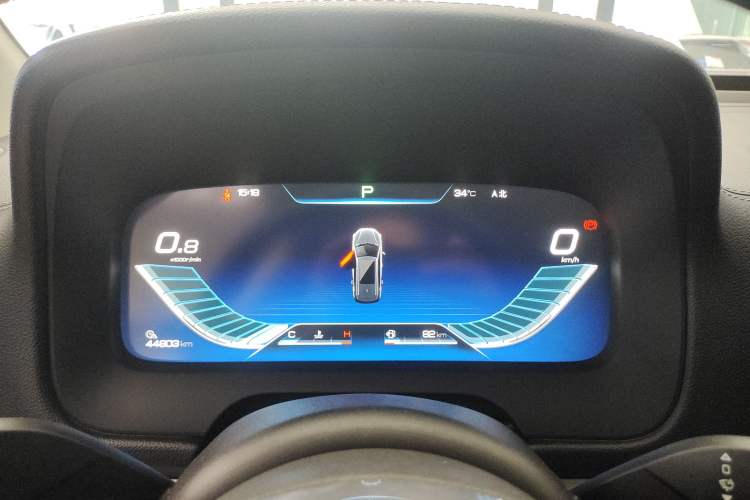 Used BYD Tang 2019 2.0T Automatic SmartConnect Luxury 7-Seater China VI Standard Instrument Cluster