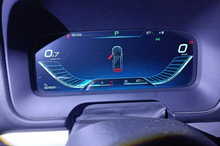 Used BYD Tang 2019 2.0T Automatic SmartConnect Luxury 7-Seater China VI Standard Instrument Cluster
