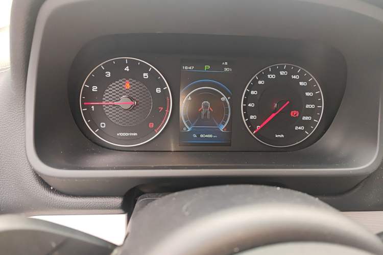 Used BYD Tang 2019 2.0T Automatic SmartConnect Prestige 7-Seater China VI Standard Instrument Cluster