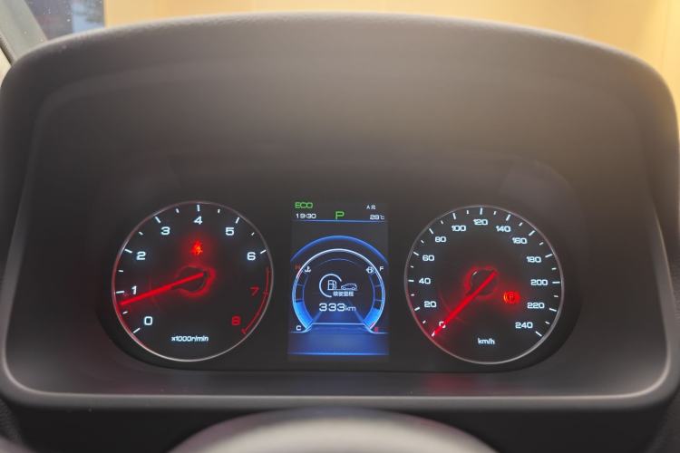 Used BYD Tang 2019 2.0T Automatic SmartConnect Luxury Edition 7 Seats China VI Standard Instrument Cluster