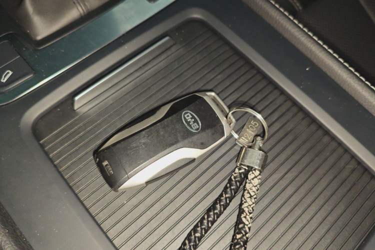 Used BYD Tang 2019 2.0T Automatic SmartConnect Luxury 7-Seater China VI Standard Interior 1