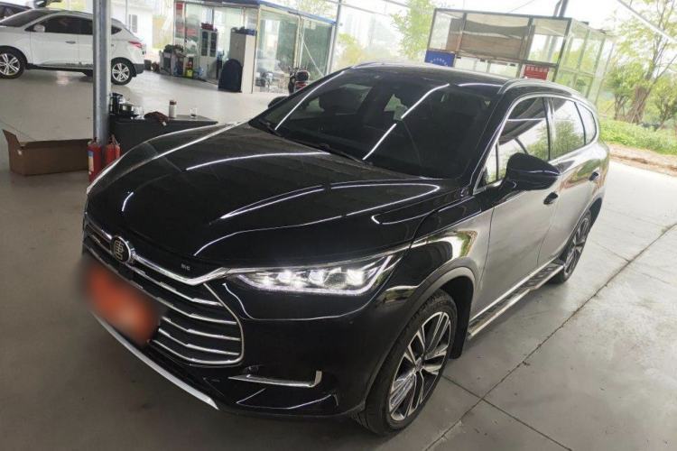 Used BYD Tang 2019 2.0T Automatic SmartConnect Luxury 7-Seater China VI Standard Guazi used car, China used car export, Used car for sale, Used cars, Cheapest cars for sale