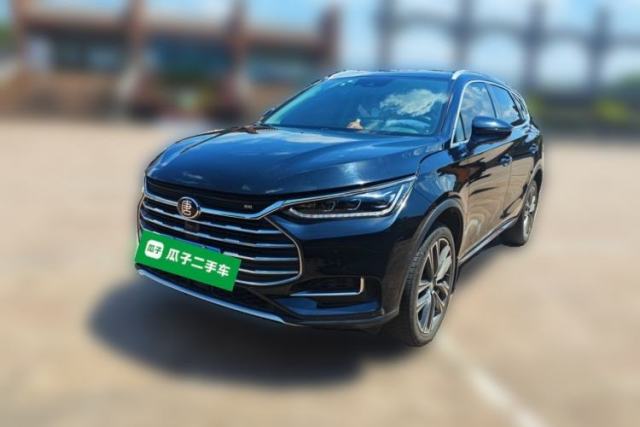Used BYD Tang 2019 2.0T Automatic SmartConnect Luxury 7-Seater China VI Standard