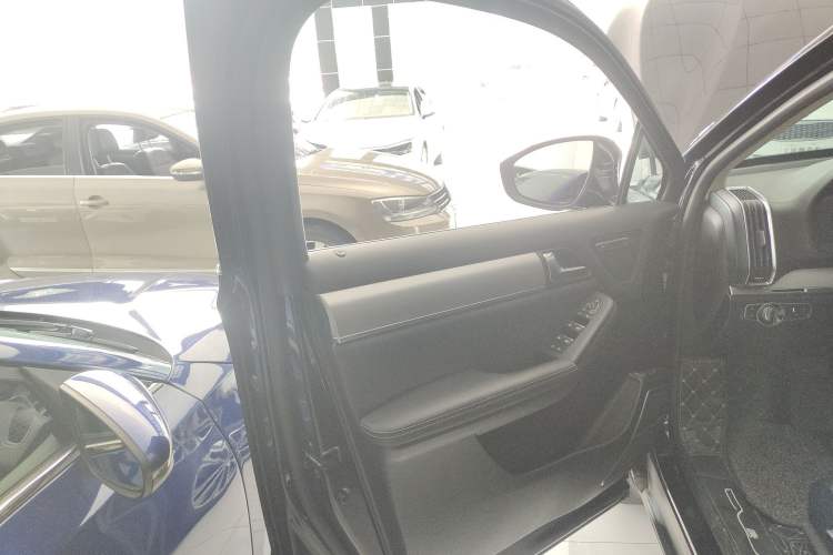 Used BYD Tang 2019 2.0T Automatic SmartConnect Luxury 7-Seater China VI Standard Left Front Door Interior