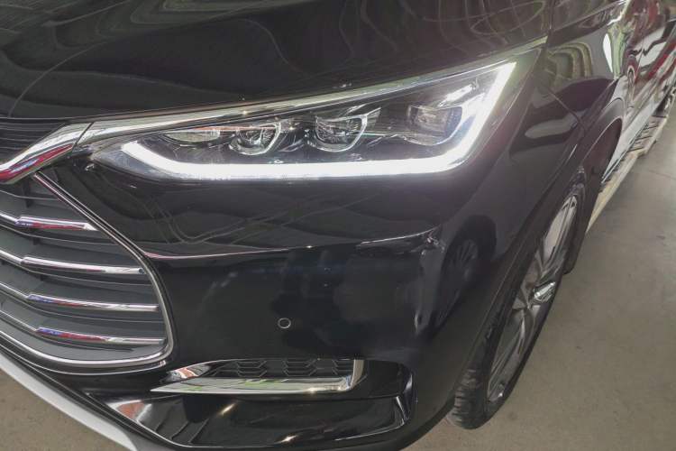 Used BYD Tang 2019 2.0T Automatic SmartConnect Luxury 7-Seater China VI Standard Left Front Headlight