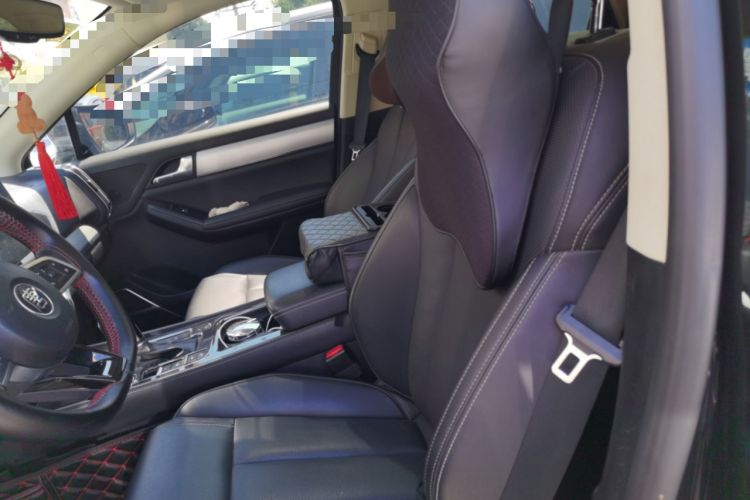 Used BYD Tang 2019 2.0T Automatic SmartConnect Luxury 7-Seater China VI Standard Left Front Seat