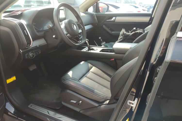 Used BYD Tang 2019 2.0T Automatic SmartConnect Luxury 7-Seater China VI Standard Left Front Seat