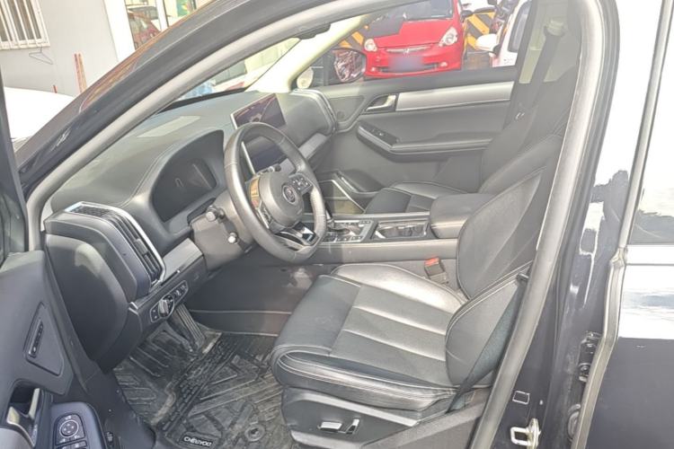 Used BYD Tang 2019 2.0T Automatic SmartConnect Luxury 7-Seater China VI Standard Left Front Seat