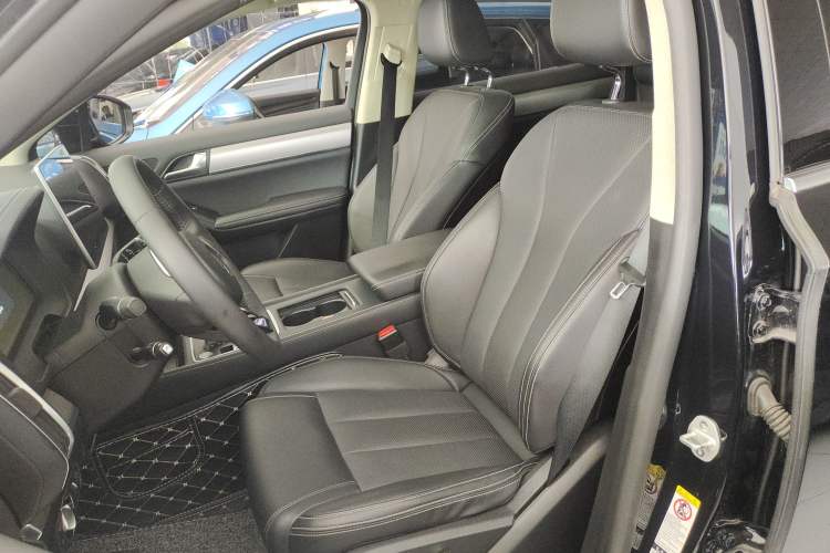 Used BYD Tang 2019 2.0T Automatic SmartConnect Luxury 7-Seater China VI Standard Left Front Seat