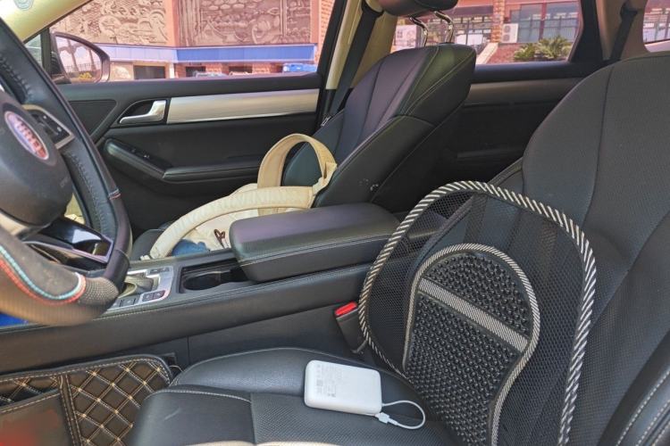 Used BYD Tang 2019 2.0T Automatic SmartConnect Luxury 7-Seater China VI Standard Left Front Seat
