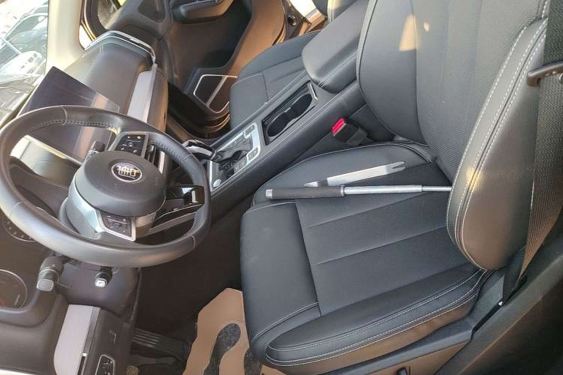 Used BYD Tang 2019 2.0T Automatic SmartConnect Prestige 7-Seater China VI Standard Left Front Seat
