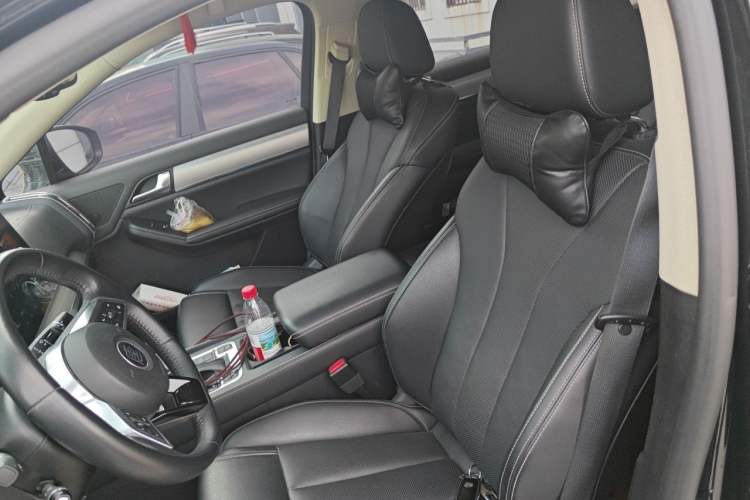 Used BYD Tang 2019 2.0T Automatic SmartConnect Luxury 7-Seater China VI Standard Left Front Seat