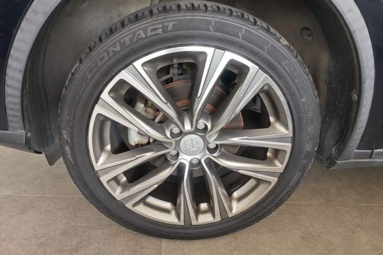 Used BYD Tang 2019 2.0T Automatic SmartConnect Prestige 7-Seater China VI Standard Left Front Wheel Hub