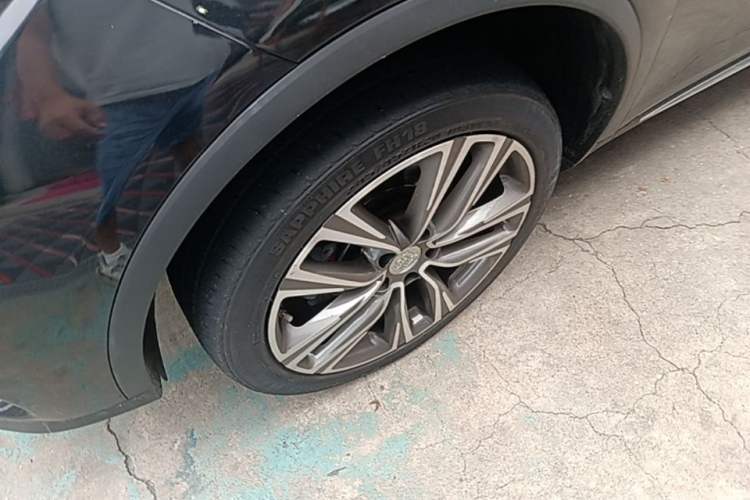 Used BYD Tang 2019 2.0T Automatic SmartConnect Luxury 7-Seater China VI Standard Left Front Wheel Hub