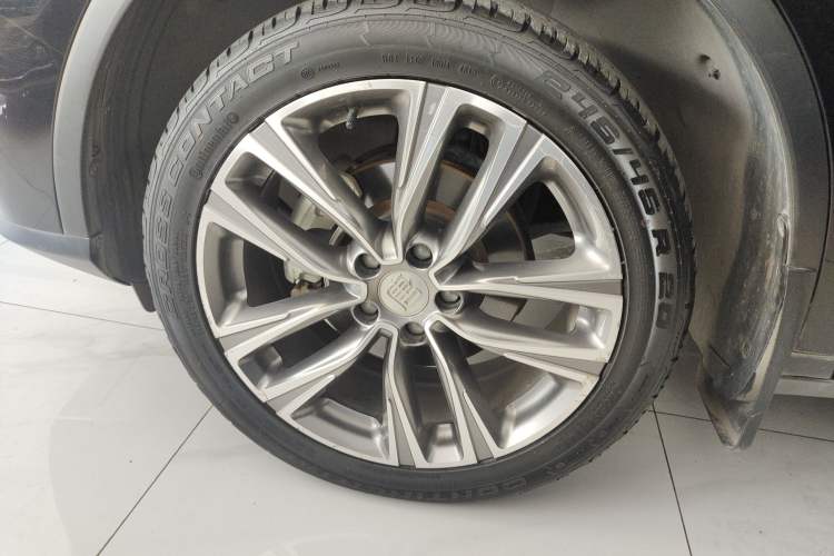 Used BYD Tang 2019 2.0T Automatic SmartConnect Luxury 7-Seater China VI Standard Left Front Wheel Hub