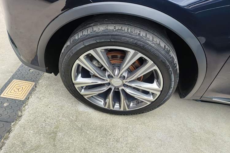 Used BYD Tang 2019 2.0T Automatic SmartConnect Prestige 7-Seater China VI Standard Left Front Wheel Hub