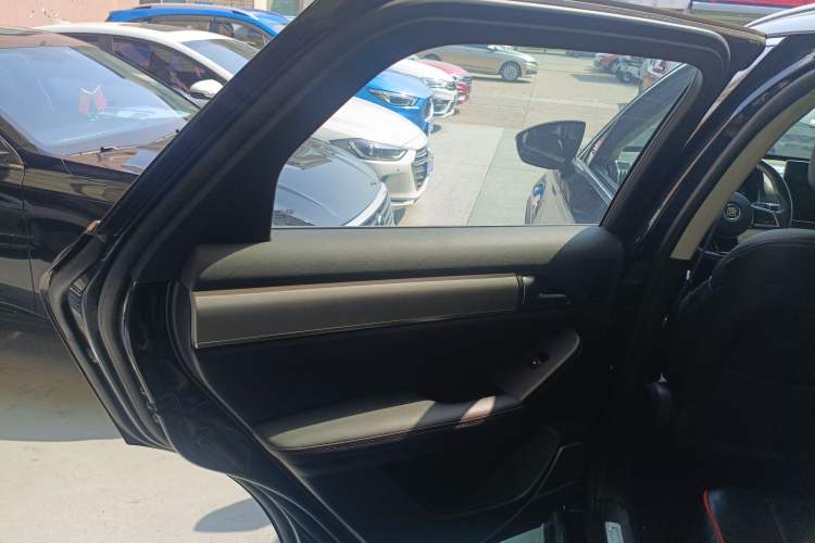 Used BYD Tang 2019 2.0T Automatic SmartConnect Prestige 7-Seater China VI Standard Left Rear Door Interior