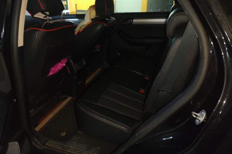 Used BYD Tang 2019 2.0T Automatic SmartConnect Luxury Edition 7 Seats China VI Standard Left Rear Seat