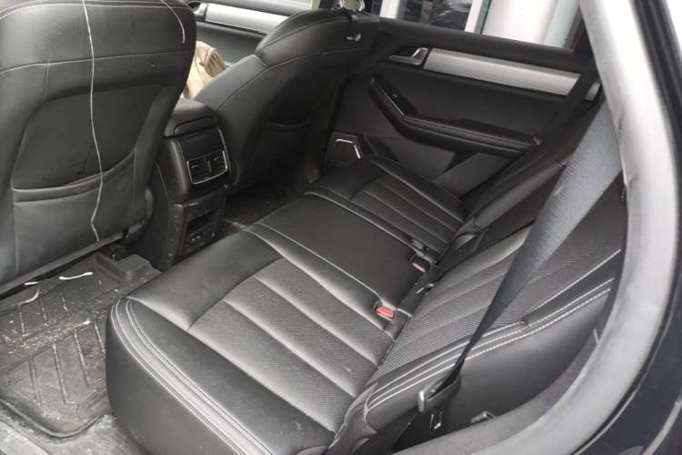Used BYD Tang 2019 2.0T Automatic SmartConnect Luxury Edition 7 Seats China VI Standard Left Rear Seat