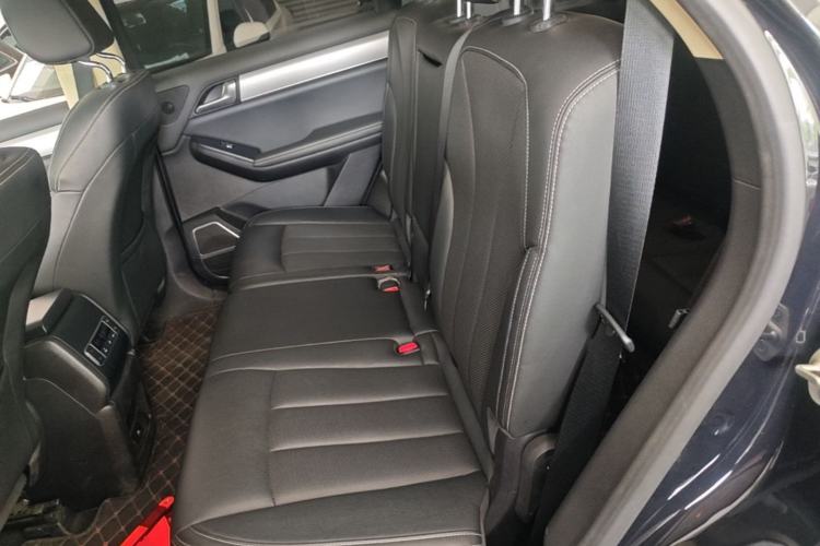 Used BYD Tang 2019 2.0T Automatic SmartConnect Prestige 7-Seater China VI Standard Left Rear Seat