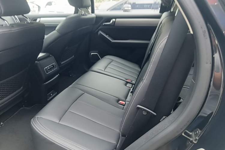 Used BYD Tang 2019 2.0T Automatic SmartConnect Luxury 7-Seater China VI Standard Left Rear Seat